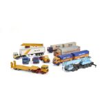 Conrad/Gescha 1:50 Large Commercial Vehicles, including Gescha 'Krupp-Ardelt' 10-Wheel 80 Ton Crane,