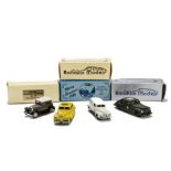 Brooklin 1/43 White Metal Models, BRK.18x Packard Clipper Taxi, BRK.18x Packard Staff Car, No.3 Ford