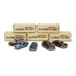 Brooklin 1/43 White Metal Models, BRK.31x Pontiac Sedan Delivery W.M.T.C, BRK.26x Chevrolet Nomad