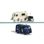 CIJ Emergency Service Vehicles, No.3/49 Renault 4CV Police Car, No.3/93 Renault Estafette