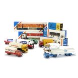 Lion Toys, including Pegaso 360, DAF 3600 'Van Swieten', DAF 2800 Extendable Trailer, DAF Freight
