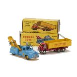 Budgie Toys No.244 Breakdown Truck, No.276 Bedford L.W.B Tipper, in original boxes, VG-E, boxes P-