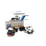 Arpra Supermini 1:50 Tractor Units, Volvo N10, Scania T112, in original boxes, E, boxes VG (2)