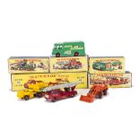 Matchbox King-Size & Major Pack Series, K-2 KW-Dart Dump Truck, K-8 Tractor & Transporter, K-15