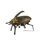 A Carl Adam pre-Lehmann clockwork tinplate Spider circa 1890, with all six legs and in good