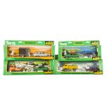 Solido Coffret Touring Sets, No.620 Highway Breakdown, No.616 Break Peugeot 504 With Horse Box, No.