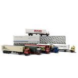 Conrad 1:50 Articulated Lorries/Semi Trailer Trucks, 3130 MAN 'Beitzel', 3120 MAN 'Pilsner', 3070