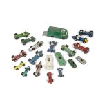 Dink Crescent and Matchbox Racing and Sports Cars, including 1950s Dinky F1 (7), 23a Racing Car, 23e