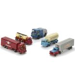 1960s Budgie Toys, No.322 Scammell Routeman Transporter, No.256 Foden Aircraft Refuelling Tanker
