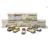 Lansdowne 1/43 White Metal Models, LDM.58x Lagonda, LDM.44x Austin A90, LDM.88x Hillman Minx, LDM.