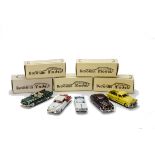 Brooklin 1/43 White Metal Models, BRK.31z Pontiac Pick-Up, BRK.39x Oldsmobile Fiesta, BRK.56x Ford