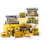 Caterpillar Construction Vehicles by Gescha & Other Makers, Gescha Cat 769 Dumper Truck, Cat 594