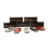 Brooklin 1/43 White Metal Models, BRK.44 Chevrolet Impala, BRK.25 Pontiac Bonneville, BRK.43 Packard