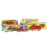 Corgi Major Toys Gift Set 12 Chipperfield's Circus Crane Truck & Cage, with Polar Bears, 64