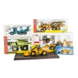 Joal 1:50 Construction Vehicles, 50 Year Commemorative Model Pack with stand, Euclid R 85 B