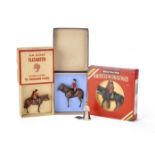 Britains boxed item No. 2065 H.M. Queen Elizabeth as Col. In Chief of the Grenadier Guards,