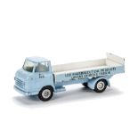 A Tekno 455 Volvo Express Truck 'Leo Pharmaceutical', light blue body, bare metal hubs, white bed,