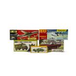 Airfix & Other Kits/Models, Airfix Victor 2000 Estate kit, Bedford R.L Truck and D.U.K.W models,