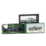 Autoart 1:18 Jaguars, 88459 Jaguar XJ-S TWR Racing 1984 Winner Heyer/Percy #12, 73510 Jaguar XK SS