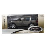 A Grand Marques 1:18 Scale lro 1426 Land Rover Discovery 3, in original window box E, box VG