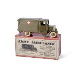 Britains boxed item no. 1512 Army Ambulance, pre WW2 square-nosed version, Britains pre WW2 2nd