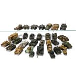 1:72 Kitbuilt Military Models, finished and painted to a very good standard, some weathered,