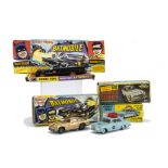 Corgi Film and Novelty Cars, 267 Batmobile with operating instructions, nine rockets (six on sprue),