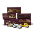 Brooklin W.M.T.C 1/43 White Metal Models, BRK.53x Chevrolet Cameo Pickup, Chevrolet Fleetline &