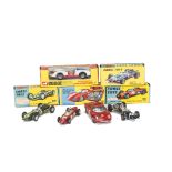Corgi Toys Racing & Competition Cars, 155 Lotus-Climax, 314 Ferrari Berlinetta, 156 Cooper Maserati,