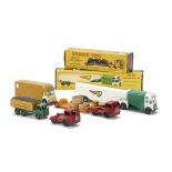 Budgie Toys, No.280 Air BP Superfueller, No.232 Low Loader With Cable Drums, in original boxes,