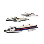 Diecast & White Metal Ships, including Mercury No.452 A.Doria, No.449 Enrico, No.461 R.Montecuccoli,