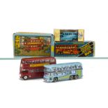 Maxwell India Dinky Copies Buses and Fun Ho New Zealand Bus, Maxwell 837 Miltan Mini Double Decker