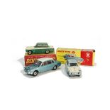 Triumph by Dinky Toys, 135 Triumph 2000, metallic green body, white roof, red interior, E, 189