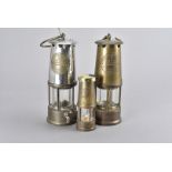 Two Protector Lamp & Lighting miners lamps, one Type SL the other Type 6, by M & Q, together with