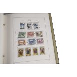 A collection of modern Channel Islands stamps and First Day Covers, in four A4 albums and two FDC