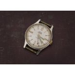 A vintage Smiths Empire gentleman's wristwatch, appears to run well, lacks strap