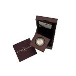 An Elizabeth II full sovereign, dated 2016, Unc, in plastic capsule and in Royal Mint wooden box