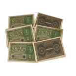 A large collection of 1919 German 50 Mark bank notes, some running sequentially, approx 280 (parcel)