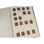 A collection of Victorian and later stamps, including penny red examples and more in a Byron