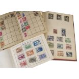 A large collection of British and World stamps, unsorted in albums and loose, two boxes (parecel)