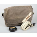 Domke F5 Camera Bag, VG, with inserts and Domke Refinishing Wax