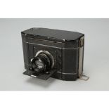 Graflex National Camera, roll film SLR No 208264, body, G-VG, shutter working, interchangeable