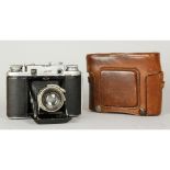 Houghton-Butcher Commando Camera, military model engraved 'Patt. 8691' also '1414 W.D.?1945' with