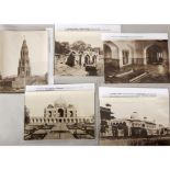 Views of Delhi, silver prints, including Red Fort, Shah Mahal and Moti Masjid within it, Kashmiri