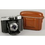 Zeiss Ikon Super Ikonta IV Camera, No Q35743, Type 534/16, body, VG, shutter and rangefinder