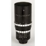 Dallmeyer 3" F1.9 Lens, No 523760, 'C' mount, body, VG, focus stuck, elements, G/VG, slight fungus