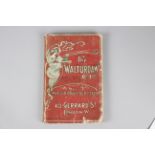 The Walturdaw Co Ltd Bioscope Illustrated Price List and Catalogue, cloth covered card covers, circa