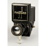 Meyer Megoflex Viewfinder, No 567068, body, F-G, elements, F-G, hazy with a small patch of fungus