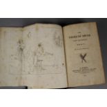 Les Folies du Siècle, Lelarge de Lourdouiex, JH, aka M***,1817, 1st ed, bound in calf, with