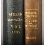 Photographic Books, Hurter & Driffield, A Memorial Volume, RPS, 1st ed. 1920, pp374, large 8vo, G;